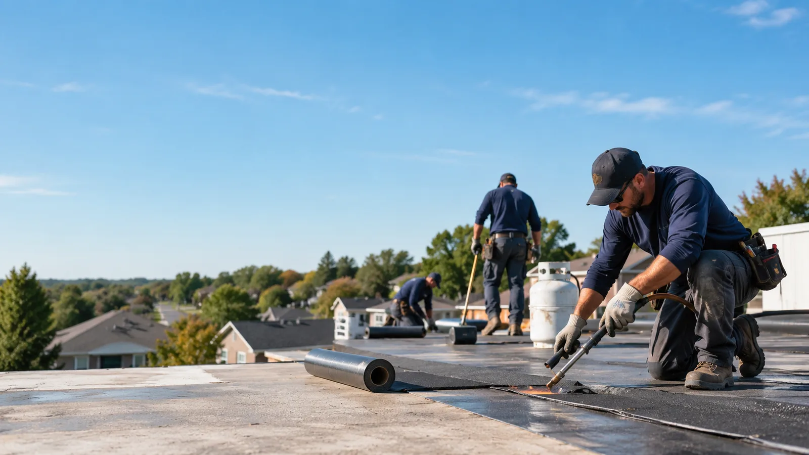 Flat Roof Leak Repair providers in Pikeville, NC